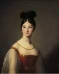 Vigee Le Brun Elisabeth-Louise Portrait of a Woman  - Hermitage